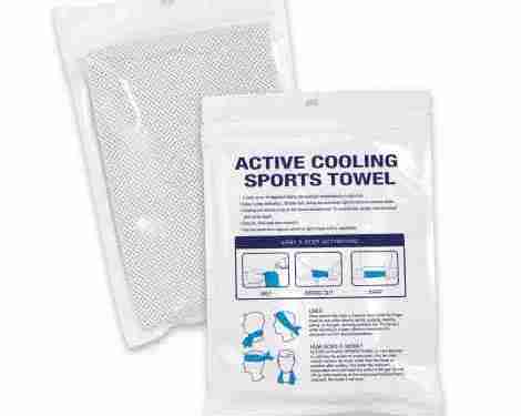 Active Cooling Sports Towel – Pouch