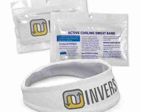 Active Cooling Sweat Band