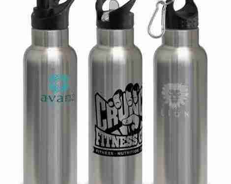 Nomad Vacuum Bottle – Stainless