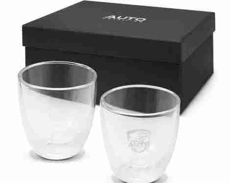 Tivoli Double Wall Glass Set – 310ml