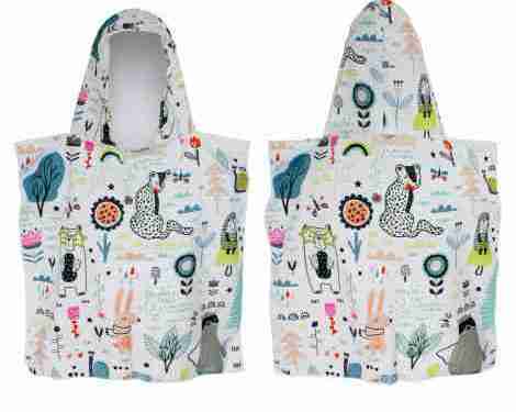 Kids Hooded Towel