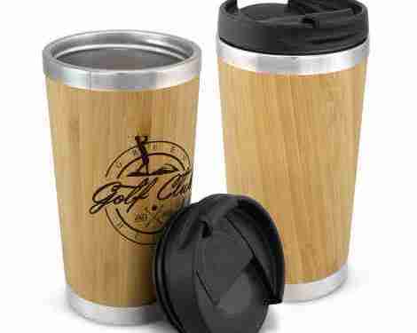 Bamboo Double Wall Cup