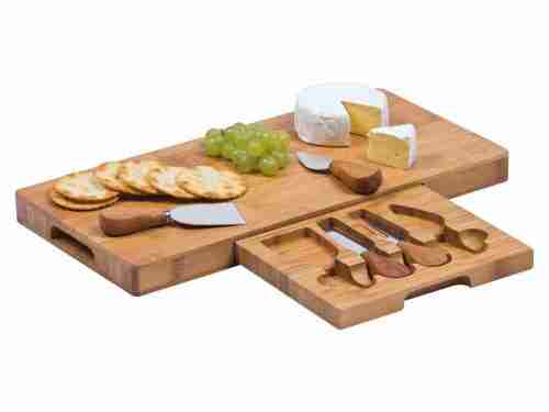 Gourmet Cheese Board Set