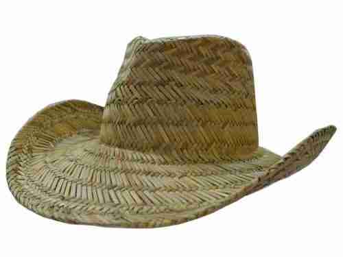 Cowboy Straw Hat