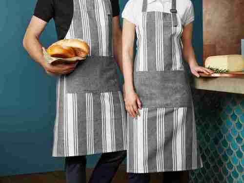 Unisex Salt Bib Apron