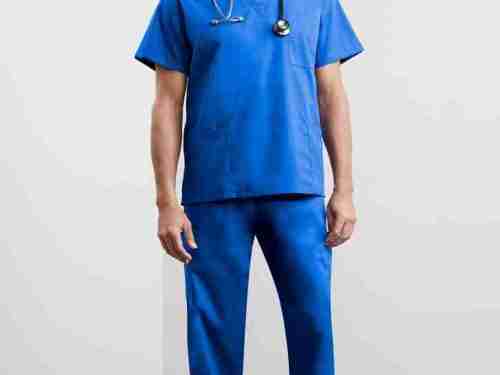 Unisex Classic Scrubs Cargo Pant