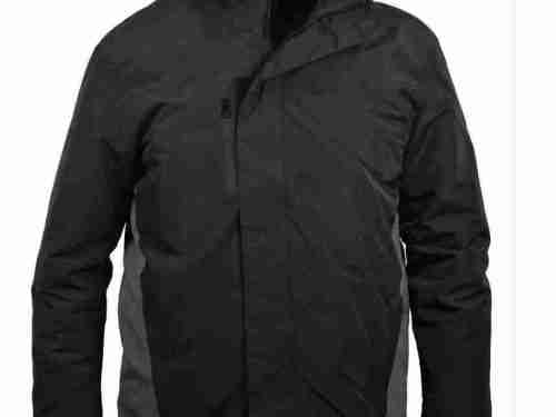 The 3-in-1 Unisex Jacket (Black/charcoal only)