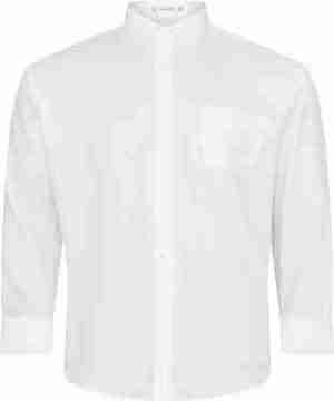 Van Heusen – Men’s Classic Relaxed Fit Polyester Cotton Dobby Herringbone Easy Care