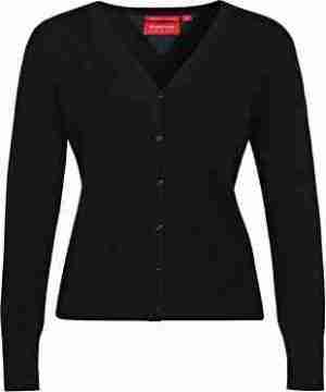 Van Heusen – Women’s 100% Cotton Jersey Knit Cardigan