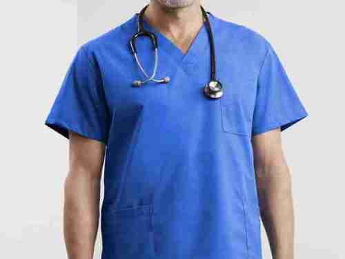 Unisex Classic Scrubs Top