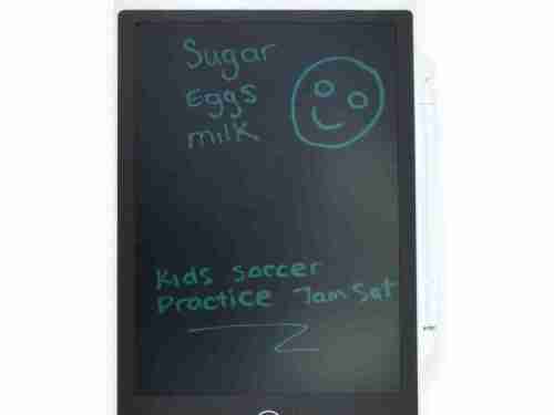 Zoom LCD Writing Tablet