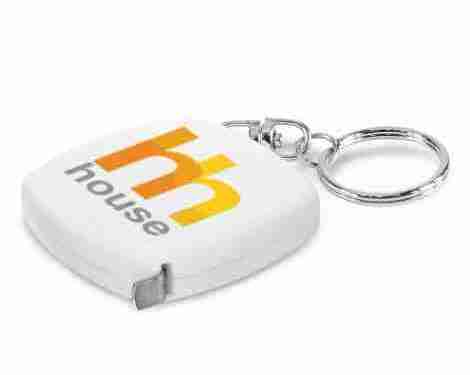 Tape Measure Key Ring