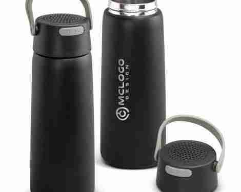 Bluetooth Speaker Vacuum Bottle