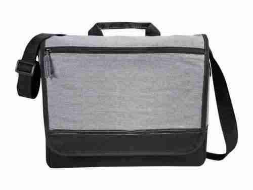 Faded Tablet Messenger Bag