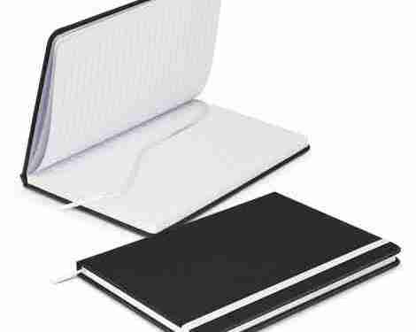 Omega Black Notebook