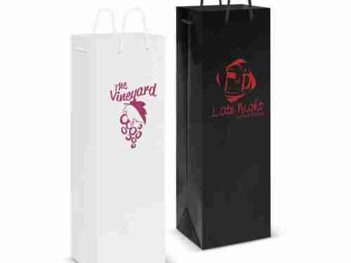 Laminated Wine Bag