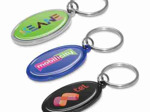 Surf Key Ring