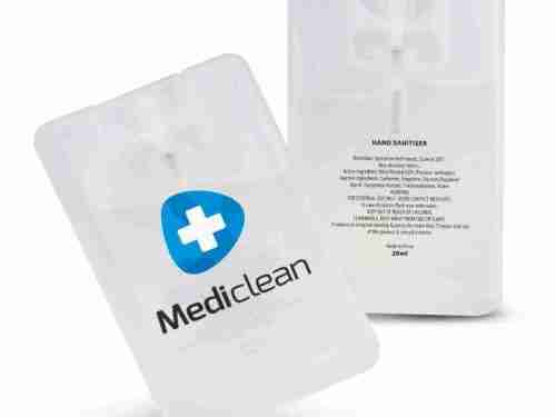 Hand Sanitiser Card