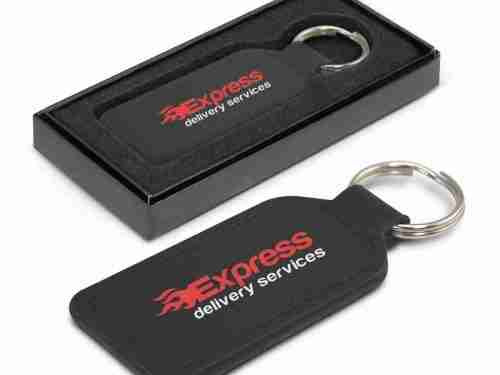 Prince Leather Key Ring – Rectangle