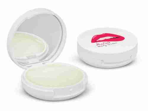 Compact Mirror and Lip Balm