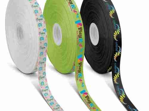 Personalised Ribbon 20mm – Full Colour