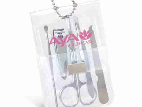 Vinyl Manicure Set