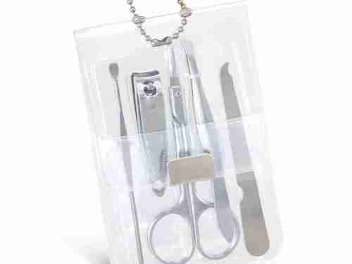 Vinyl Manicure Set