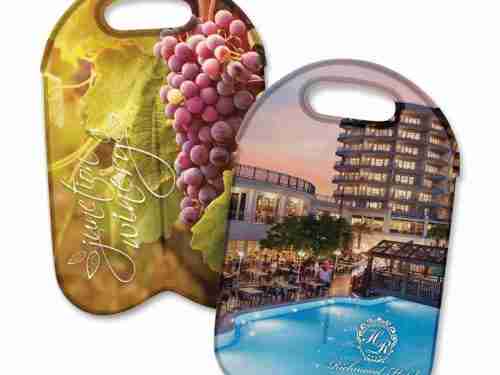 Neoprene Double Wine Cooler Bag Full Colour