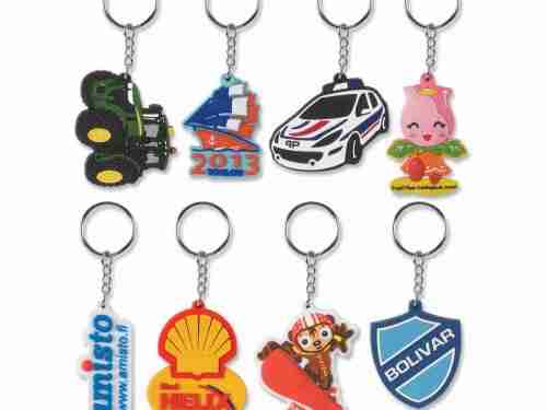 PVC Key Ring