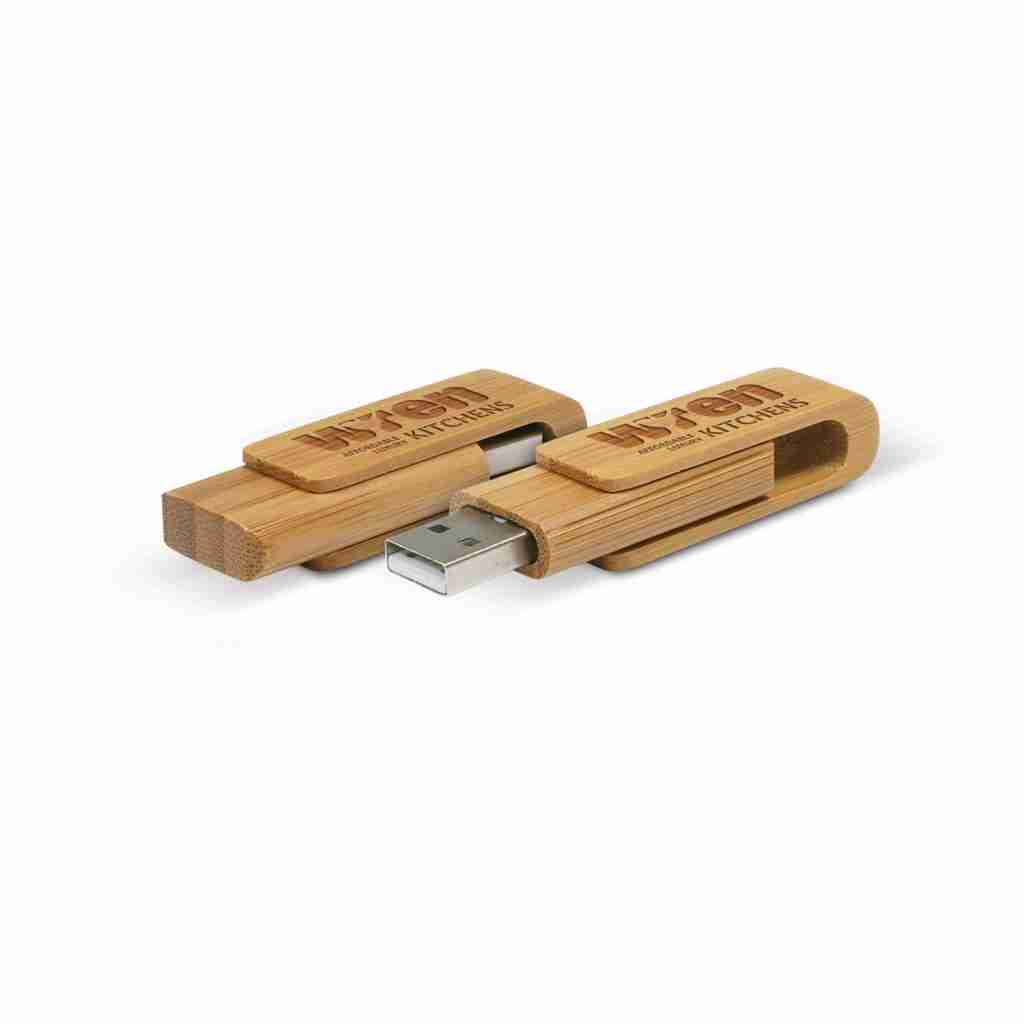 Usb Bamboo Bamboo USB 4GB Flash Drive – CML Promotions