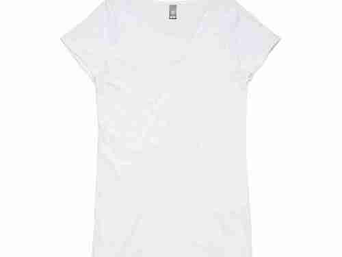 Bevel V Neck Tee