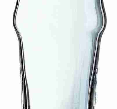 Arcoroc Nonic Tempered Beer Glass