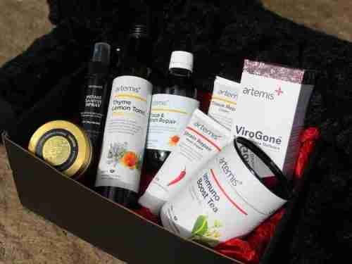 Alternative Hamper Box