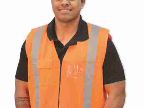 Hi Viz Safety Vest