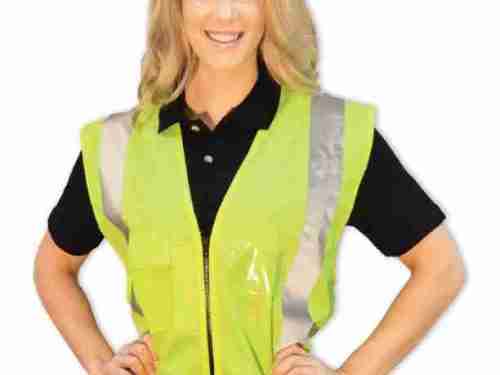 Hi Vi Safety Vest