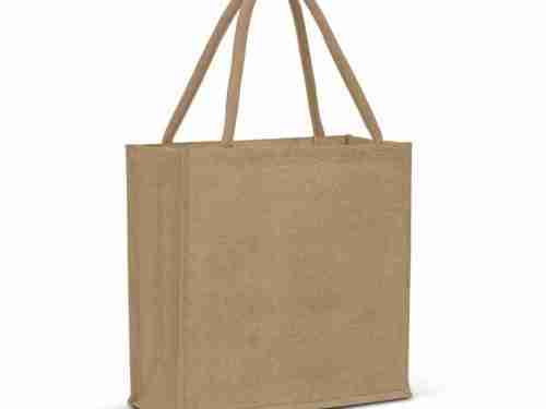 Lanza Jute Tote Bag