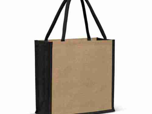 Lanza Jute Tote Bag