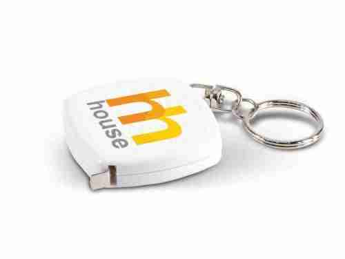 Tape Measure Key Ring