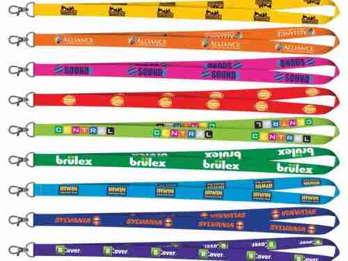 Colour Max Lanyard