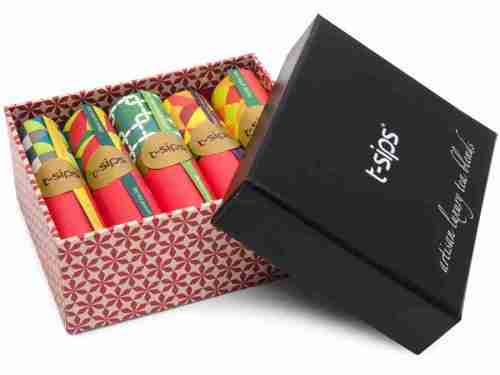 Herb & Spice Christmas Tea Gift Box 10