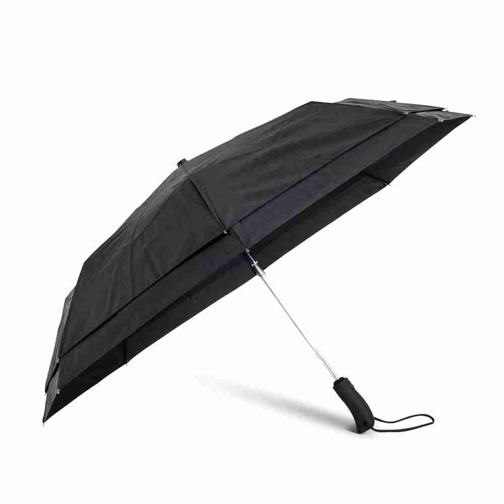 Ombrello Unisex Dinsmores UBS - Argento, Resistente Al Vento, Taglia Unica