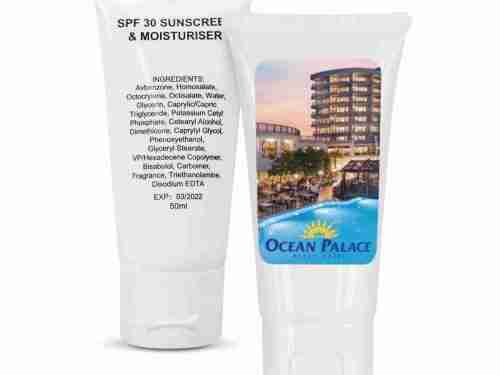 Sunscreen Tube – 50ml