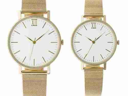 Earl Gold Womens Watch