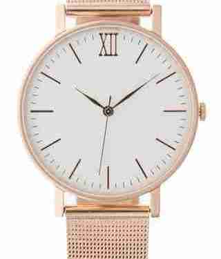 Earl Rose Gold Watch