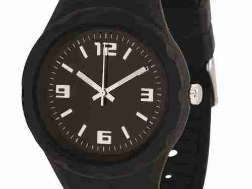 Black Turbo Watch