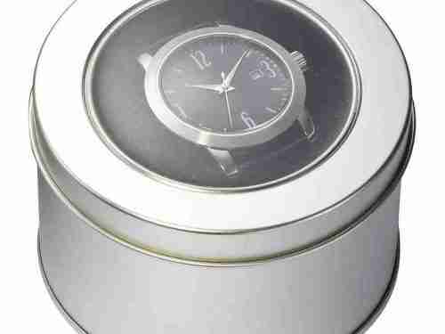 Watch – Round Window Tin