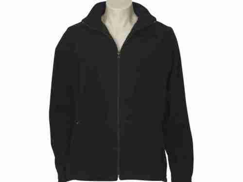 Ladies Plain Micro Fleece Jacket