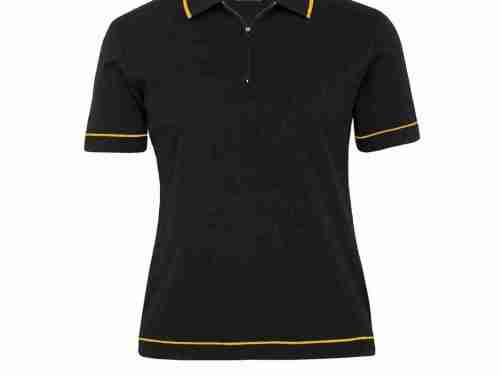 Retro Waffle Polo – Womens