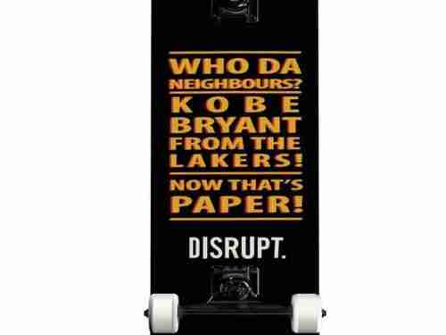 Branded Disrupt Sport Screenprint Deck Skateboard