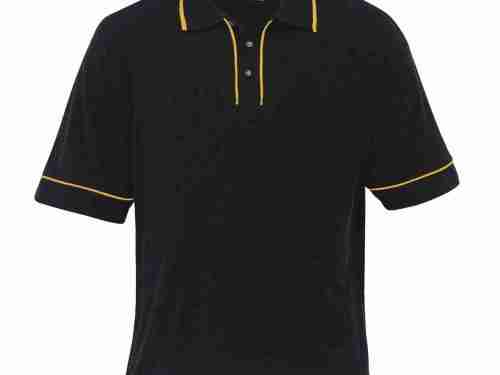 Retro Waffle Polo